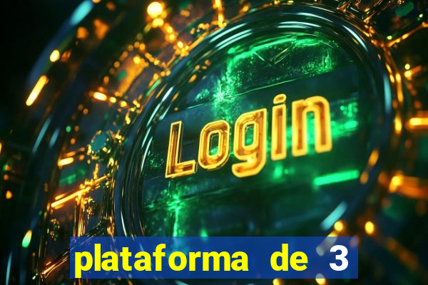 plataforma de 3 reais tigre link